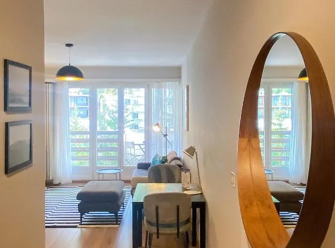 Studio,panoramic View,balcony,parking Saint-Moritz