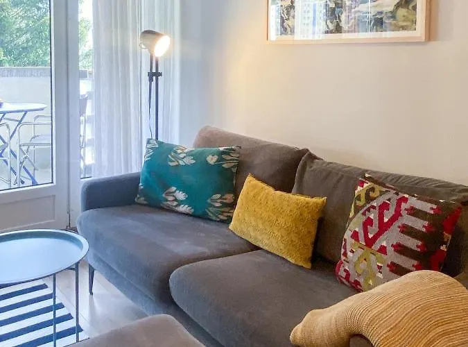 Studio,panoramic View,balcony,parking Daire Saint-Moritz